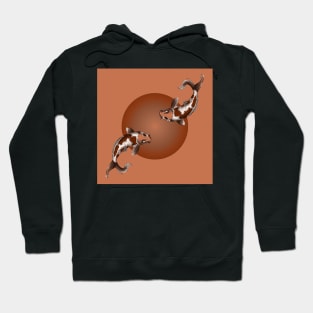 Koi fish orange Hoodie